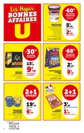 Promotion Gâteau dans le prospectus Hyper U, valable du 19/09/2023 au 01/10/2023 Promo Gâteau dans le catalogue Hyper U du moment à la page 4