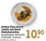 Gelbes Thai-Curry (mild) mit Rindfleischstreifen im Angebot bei E center in Ludwigshafen Gelbes Thai-Curry (mild) mit Rindfleischstreifen Angebote bei E center Ludwigshafen für 10,90 €