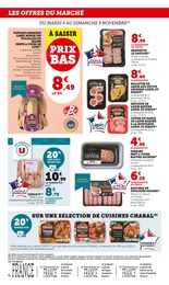 Prix et réduction Moutarde dans le prospectus U Express en cours Offre Moutarde dans le catalogue U Express du moment à la page 6