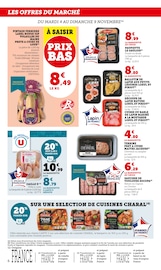 Saucisse Angebote im Prospekt "U Express" von U Express Saucisse Angebote im Prospekt "U Express" von U Express auf Seite 6