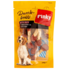 Promo Bâtonnets à mâcher pour chien Pinky Duck Dumbbells à 1,49 € dans le catalogue Action à Mondeville