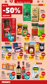 Nescafe im aktuellen Penny Prospekt (Cottbus) Nescafe im Penny Prospekt "Wer gĂĽnstig will, muss Penny." mit 41 Seiten (Cottbus)
