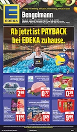 Aktueller EDEKA Prospekt mit Coca Cola, "Wir lieben Lebensmittel!", Seite 1