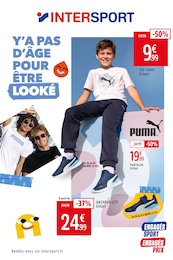 Offre Lit Enfant dans le catalogue Intersport du moment à la page 1