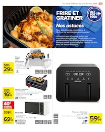 Offre Appareil Raclette dans le catalogue Carrefour du moment à la page 55