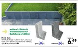 Mini-L-Stein Angebote bei BayWa Bau- und Gartenmärkte Würzburg für 6,49 €