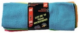 Promo Lot de 10 microfibres à 2,97 € dans le catalogue Super U à Léguevin