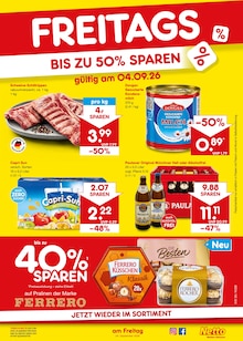 Saft im aktuellen Netto Marken-Discount Prospekt (Fürth) Saft im Netto Marken-Discount Prospekt "Aktuelle Angebote" mit 70 Seiten (Fürth)