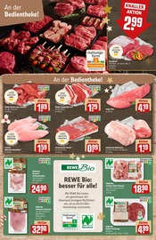 Aktueller REWE Prospekt mit Schweineschnitzel, "Dein Markt", Seite 11