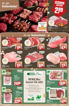 Pute im REWE Prospekt "Dein Markt" mit 28 Seiten (Augsburg)