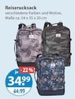 Reiserucksack im V-Markt Prospekt Reiserucksack von im aktuellen V-Markt Prospekt für 34,99 €