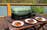Elektrogrill „Lumin“ von Weber im aktuellen Hagebaumarkt Prospekt für 399,00 €