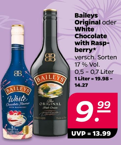 Original oder White Chocolate with Raspberry