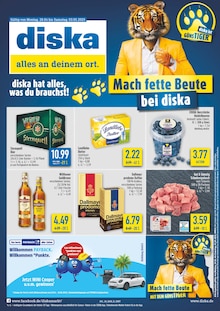 Kaffee im diska Prospekt "Alles günstig. Alles da. Alles an Deinem Ort." mit 12 Seiten (Chemnitz)