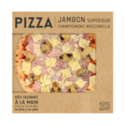 Pizza jambon supérieur champignons mozzarella en promo chez Carrefour Market Versailles à 8,25 €