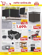 Ähnliche Grabpflege Angebote im Prospekt "Aktuelle Angebote" von Netto Marken-Discount in Wuppertal Ähnliche Angebote wie Grabpflege im Prospekt "Aktuelle Angebote" auf Seite 32 von Netto Marken-Discount in Wuppertal