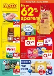 Netto Marken-Discount Prospekt "Aktuelle Angebote" für Schweinfurt, 72 Seiten, 02.11.2026 - 07.11.2026