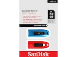 Aktuelle USB Stick Angebote bei MediaMarkt Saturn in Berlin Aktuelles Ultra® USB 3.0 Flash-Laufwerk USB-Stick, 32 GB, 130 Mbit/s, Blau und Rot Angebot bei MediaMarkt Saturn in Berlin ab 13,99 €