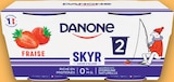 Promo -60% de remise immédiate sur le 2ème sur tout Danone Skyr à  dans le catalogue Intermarché Super à Somain