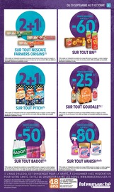 Promos Chocolat dans le catalogue "Intermarché" de Intermarché Contact Chocolat en promo dans le catalogue Intermarché Contact à la page 5