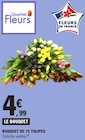 Bouquet de 15 Tulipes dans le catalogue E.Leclerc