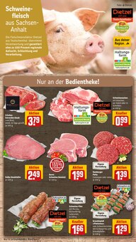 Schweinefilet im REWE Prospekt "Dein Markt" mit 33 Seiten (Leipzig)