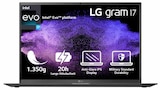 Notebook gram 17 (17ZB90R-G.AA78G) Angebote von LG bei MediaMarkt Saturn Leverkusen für 1.149,00 €