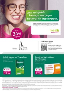 mea - meine apotheke Prospekt Unsere Juli-Angebote mit  Seiten