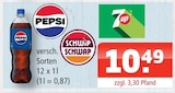 Pepsi Angebote von Pepsi bei Getränke Oase Dorsten für 10,49 €