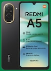 Pack redmi a5 noir + buds 6 play noir - XIAOMI - Intermarché à Angers Pack redmi a5 noir + buds 6 play noir - XIAOMI en promo chez Intermarché Angers à 119,90 €