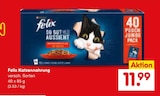 Katzennahrung Angebote von Felix bei Netto Marken-Discount Bad Kreuznach für 11,99 €