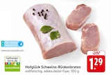 EDEKA Lauchringen - Schweine-Rückenbraten Angebot im Prospekt Schweine-Rückenbraten bei EDEKA im Lauchringen Prospekt für 1,29 €