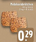 Aktuelles Mehrkornbrötchen Angebot bei E center in Krefeld ab 0,29 €
