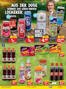 Krombacher im aktuellen Netto Marken-Discount Prospekt (Wismar) Krombacher im Netto Marken-Discount Prospekt "Aktuelle Angebote" mit 41 Seiten (Wismar)