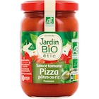 Sauce tomate bio - JARDIN BIO ETIC en promo chez Carrefour Nancy à 1,55 €