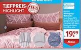Winterjersey-Bettwäsche Normalgröße von Novitesse im aktuellen ALDI SÜD Prospekt für 19,99 €