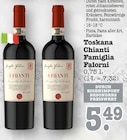 Toskana Chianti im Angebot bei E center in Mannheim Toskana Chianti Angebote von Famiglia Falorni bei E center Mannheim für 5,49 €