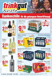 Aktueller Trinkgut Prospekt mit Coca Cola, "Aktuelle Angebote", Seite 1