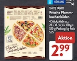 Frische Flammkuchenböden von Tante Fanny im aktuellen ALDI SÜD Prospekt für 2,99 €