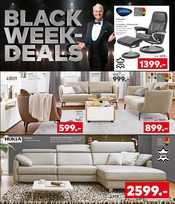 Aktueller porta Möbel Prospekt mit Fernsehsessel, "BLACK WEEK", Seite 3