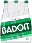 Eau Minérale Naturelle Gazeuse Verte - Badoit en promo chez Intermarché Nancy à 1,79 €