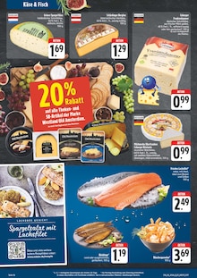 Fisch im E center Prospekt "Wir lieben Lebensmittel!" mit 28 Seiten (Chemnitz)