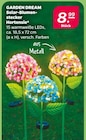 Solar-Blumenstecker Hortensie Angebote von GARDEN DREAM bei Netto mit dem Scottie Pirna für 8,99 €