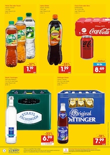 Getränke im aktuellen Netto Marken-Discount Prospekt (Recklinghausen) Getränke im Netto Marken-Discount Prospekt "DER ORT, AN DEM DU IMMER AUSGEZEICHNETE PREISE FINDEST." mit 6 Seiten (Recklinghausen)