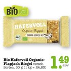 Organic-Flapjack Riegel im Angebot bei E center in Weinheim Organic-Flapjack Riegel Angebote von Hafervoll bei E center Weinheim für 1,49 €