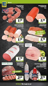 Mettwurst im aktuellen EDEKA Prospekt (Münster) Mettwurst im EDEKA Prospekt "Aktuelle Angebote" mit 15 Seiten (Münster)