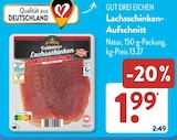 Lachsschinken-Aufschnitt bei ALDI SÜD im Wesel Prospekt für 1,99 €