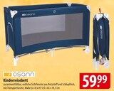 Osann Kinderreisebett im Angebot bei famila Nordost in Neumünster Osann Kinderreisebett Angebote bei famila Nordost Neumünster für 59,99 €