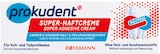 Super-Haftcreme Neutral von Prokudent für 1,59 € bei Rossmann im Angebot Super-Haftcreme Neutral von Prokudent im aktuellen Rossmann Prospekt