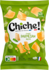 CHIPS ONDULÉES SAVEUR PARMESAN ET PESTO CHICHE! - CHICHE en promo chez Auchan Hypermarché CHIPS ONDULÉES SAVEUR PARMESAN ET PESTO CHICHE! - CHICHE dans le catalogue Auchan Hypermarché
